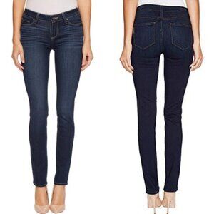 EUC Women's PAIGE "SKYLINE SKINNY" Mid-Rise Stretch Jeans In "CORINNA" | Size 30